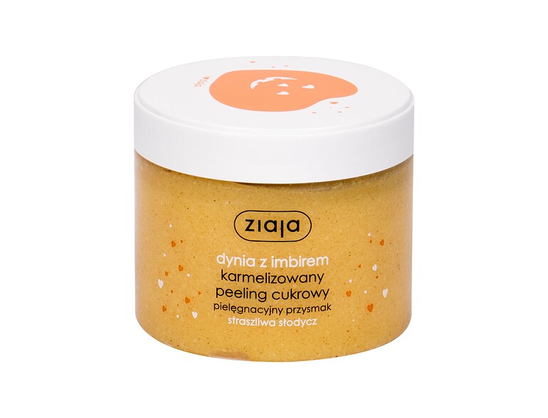 Körperpeeling Ziaja Pumpkin With Ginger Sugar Body Scrub 300 ml Beschädigtes Flakon