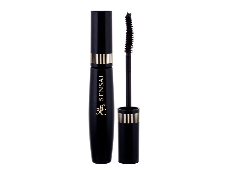 Mascara Sensai 38°C Volumising 8 ml Black Beschädigte Schachtel