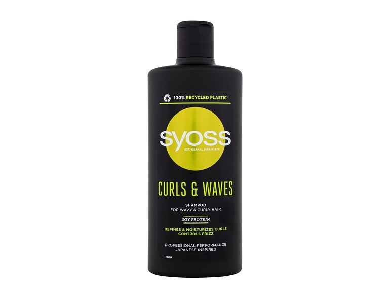 Shampoo Syoss Curls & Waves 440 ml