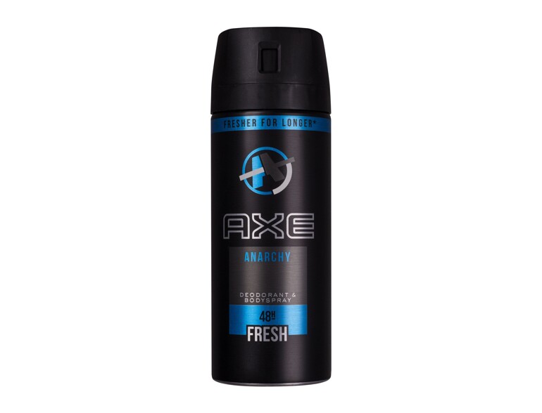 Deodorant Axe Anarchy 150 ml Beschädigtes Flakon