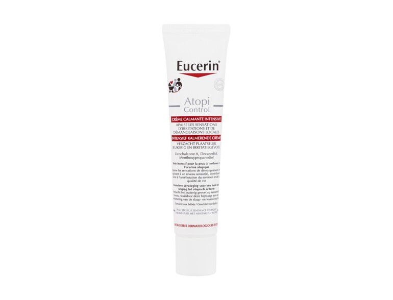 Lokale Hautpflege Eucerin AtopiControl Intensive Calming Cream 40 ml