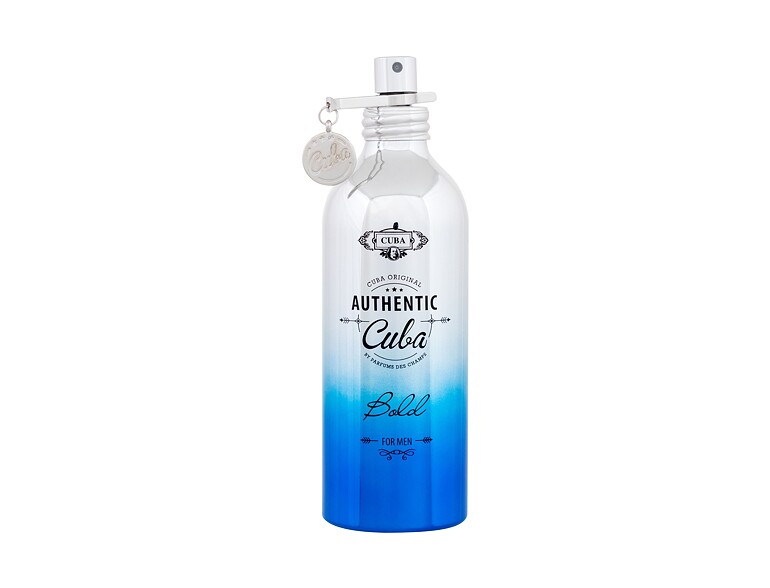 Eau de Toilette Cuba Authentic Bold 100 ml Beschädigte Schachtel