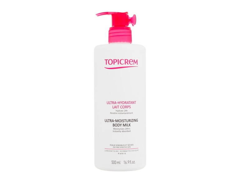 Körperlotion Topicrem Ultra-Moisturizing Body Milk 500 ml