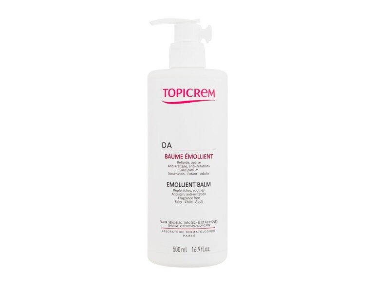 Körperbalsam Topicrem DA Emollient Balm 500 ml