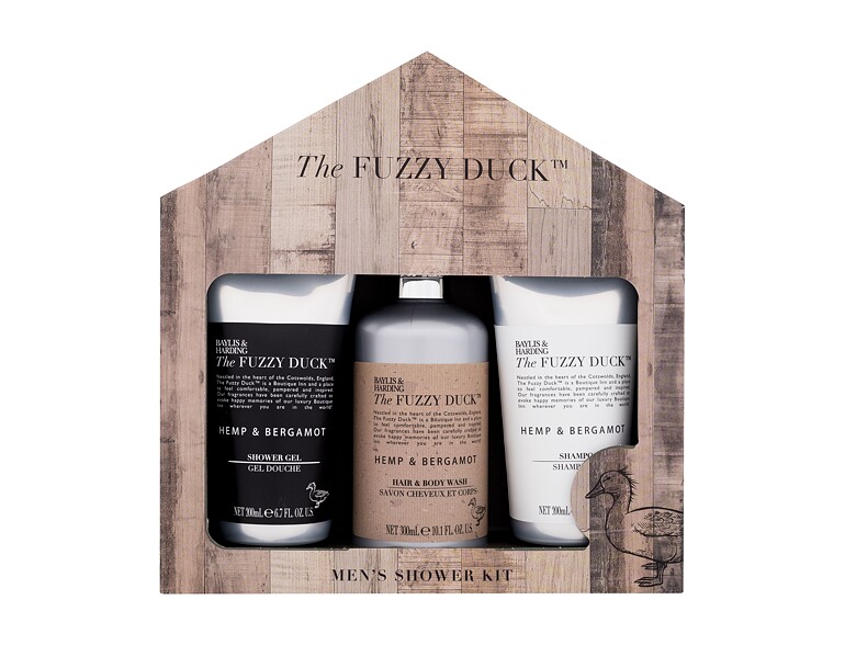 Duschgel Baylis & Harding The Fuzzy Duck™ Men's Shower Kit 300 ml Sets