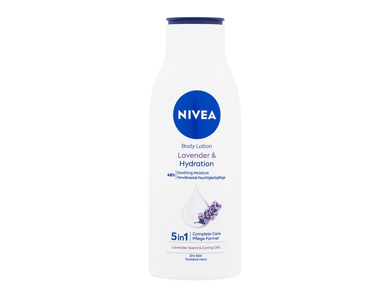 Latte corpo Nivea Lavender & Hydration Body Lotion 400 ml