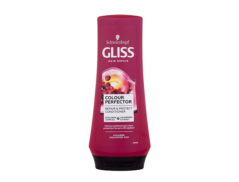 Conditioner Schwarzkopf Gliss Colour Perfector Conditioner 200 ml