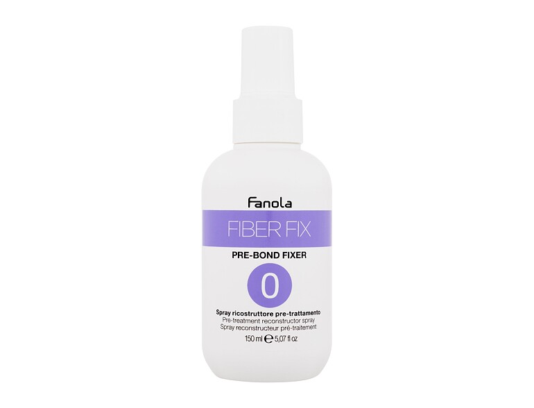 Spray curativo per i capelli Fanola Fiber Fix Pre-Bond Fixer 0 150 ml