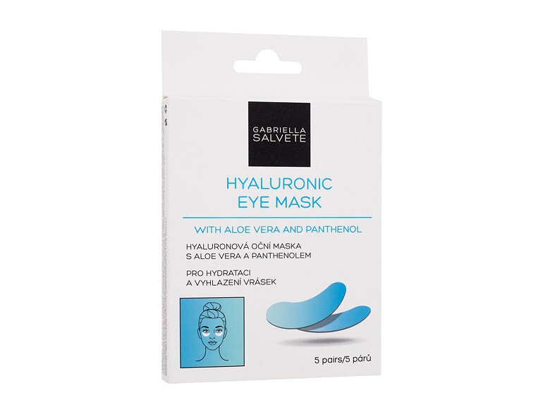 Augenmaske Gabriella Salvete Hyaluronic Eye Mask 5 St.