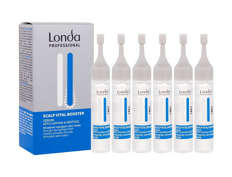 Haarserum Londa Professional Scalp Vital Booster Serum 6x9 ml