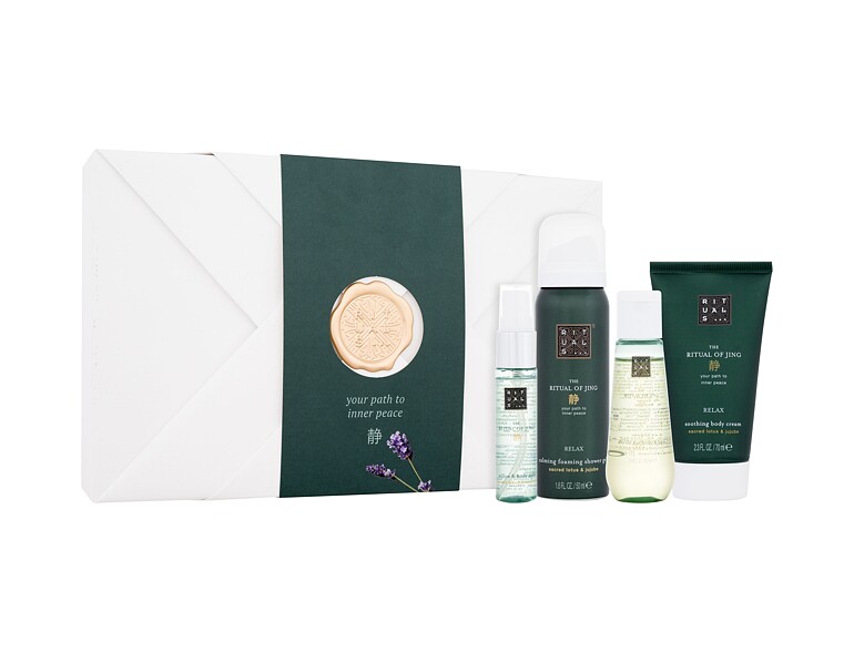 Körpercreme Rituals The Ritual Of Jing 4 Calming Bestsellers 70 ml Sets