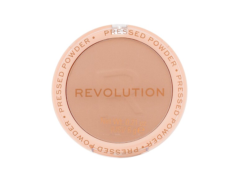 Puder Makeup Revolution London Reloaded Pressed Powder 6 g Vanilla