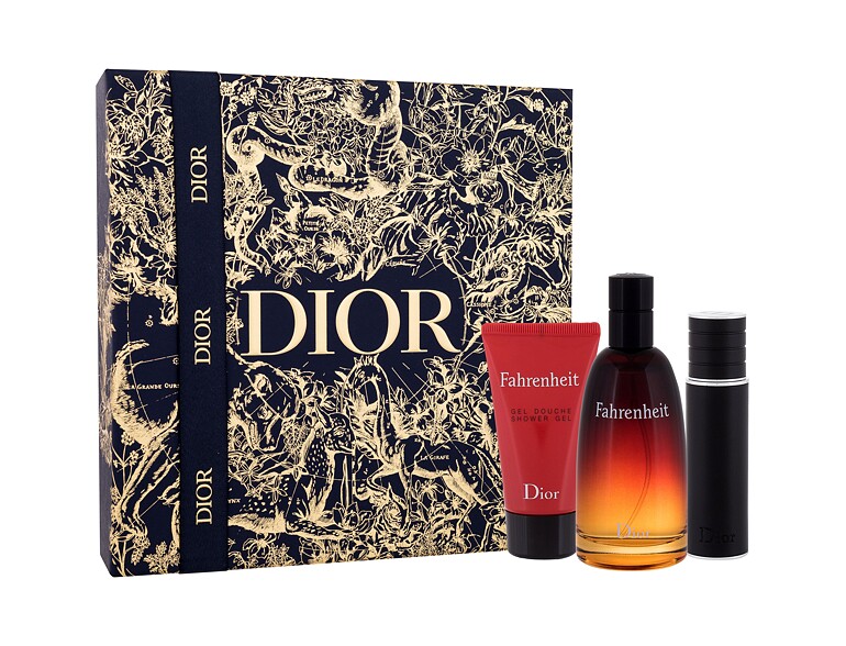 Eau de toilette Christian Dior Fahrenheit 100 ml Sets
