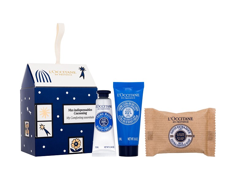 Körpercreme L'Occitane My Comforting Essentials 20 ml Sets