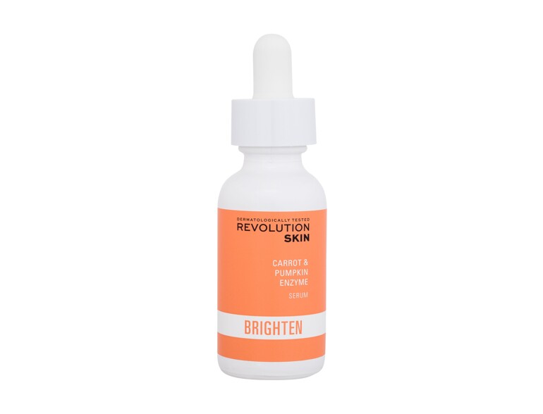 Gesichtsserum Revolution Skincare Brighten Carrot & Pumpkin Enzyme Serum 30 ml