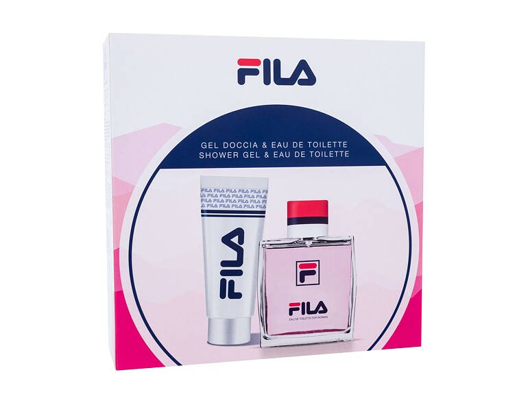 Eau de Toilette Fila Fila 100 ml Beschädigte Schachtel Sets
