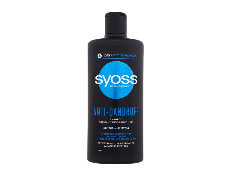 Shampoo Syoss Anti-Dandruff Shampoo 440 ml