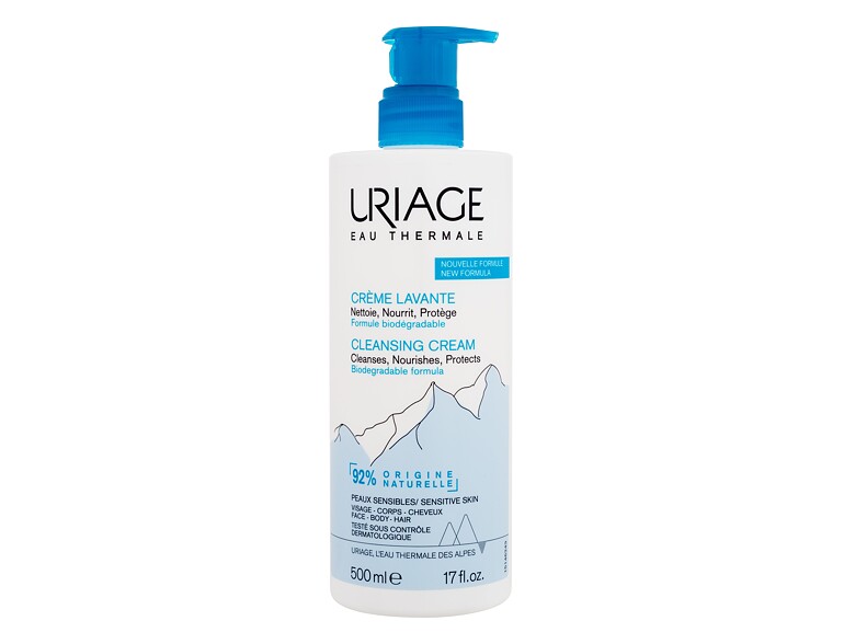 Doccia crema Uriage Cleansing Cream 500 ml