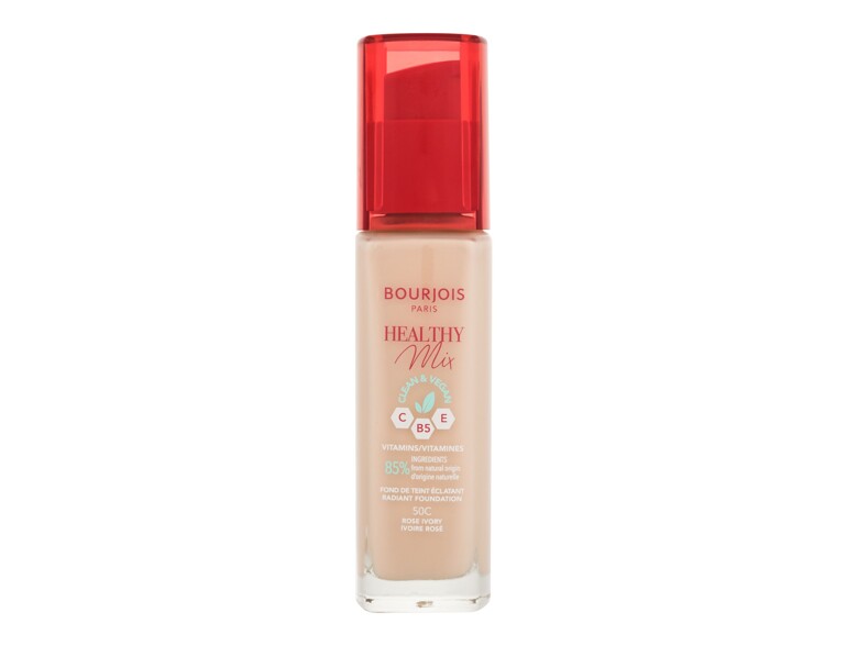 Foundation BOURJOIS Paris Healthy Mix Clean & Vegan Radiant Foundation 30 ml 50C Rose Ivory