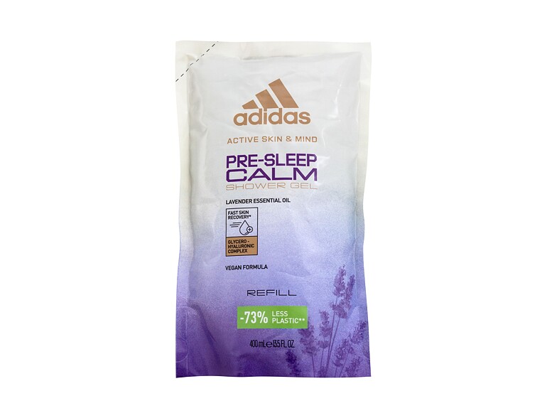 Duschgel Adidas Pre-Sleep Calm Nachfüllung 400 ml