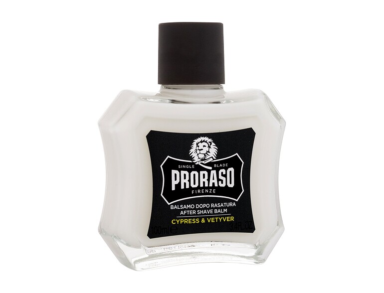 Baume après-rasage PRORASO Cypress & Vetyver After Shave Balm 100 ml