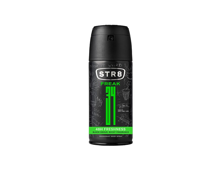 Déodorant STR8 FREAK 150 ml