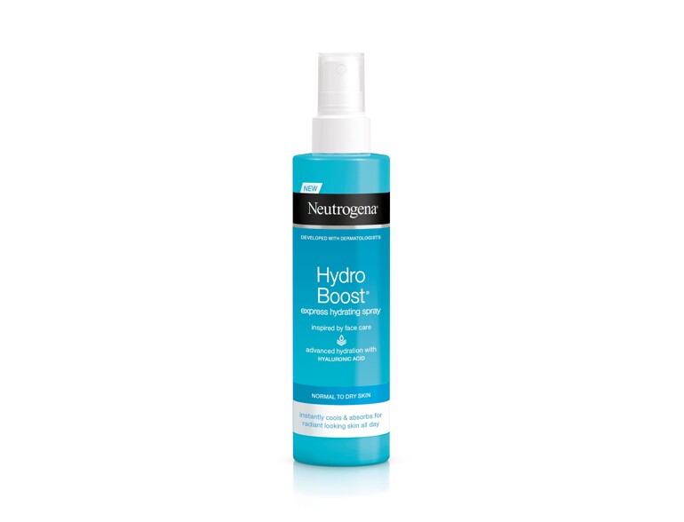 Körperwasser Neutrogena Hydro Boost Express Hydrating Spray 200 ml