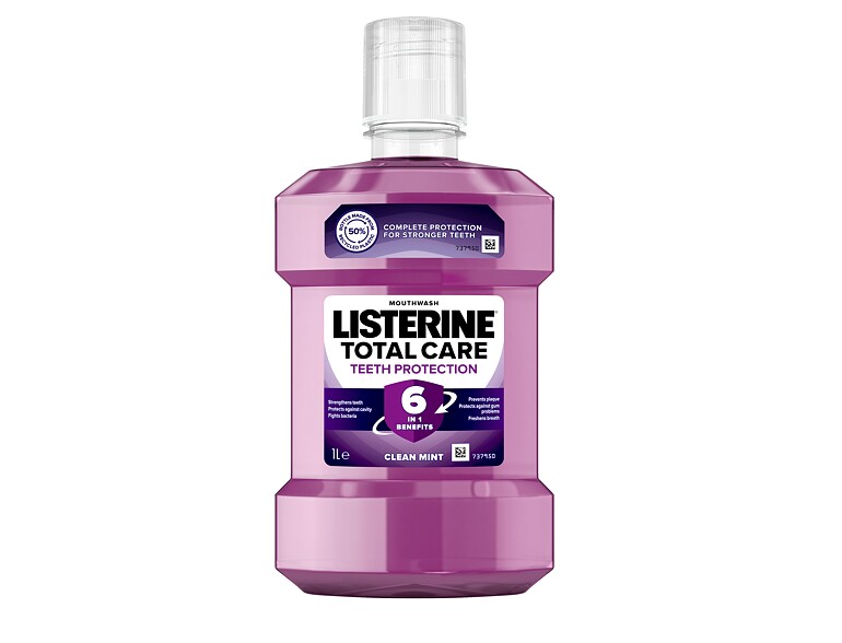 Bain de bouche Listerine Total Care Mouthwash 6in1 1000 ml