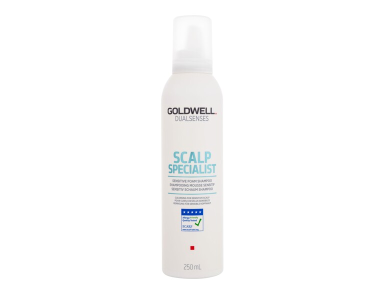 Shampooing Goldwell Dualsenses Scalp Specialist Sensitive Foam Shampoo 250 ml flacon endommagé