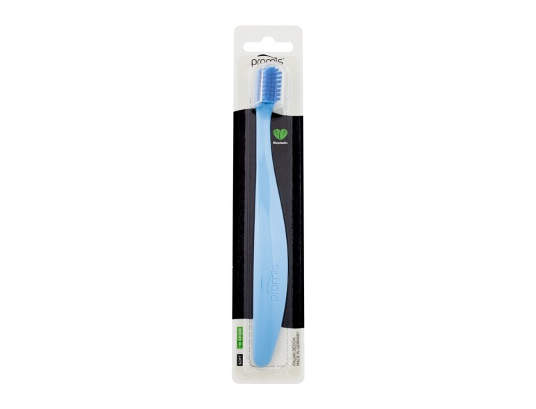 Spazzolino da denti Promis Toothbrush Soft 1 St. Blue confezione danneggiata