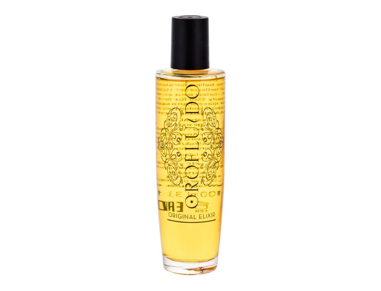 Haaröl Orofluido Original Elixir 100 ml Beschädigte Schachtel