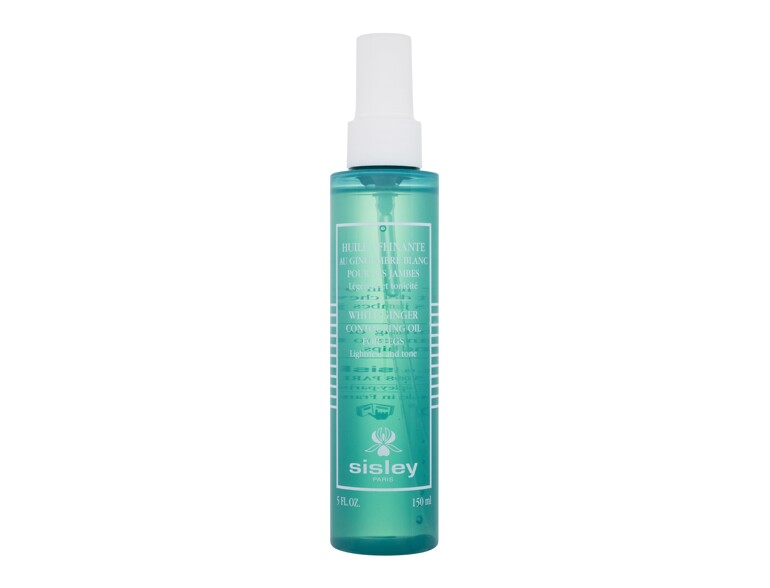 Fußcreme Sisley White Ginger Contouring Oil For Leg 150 ml