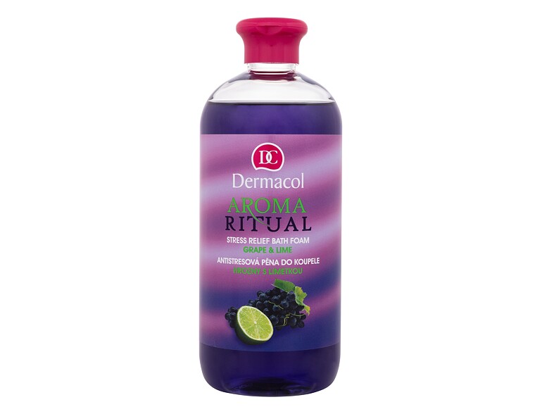 Badeschaum Dermacol Aroma Ritual Grape & Lime 500 ml