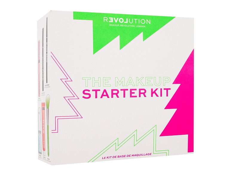 Mascara Revolution Relove The Makeup Starter Kit 8 ml Black scatola danneggiata Sets