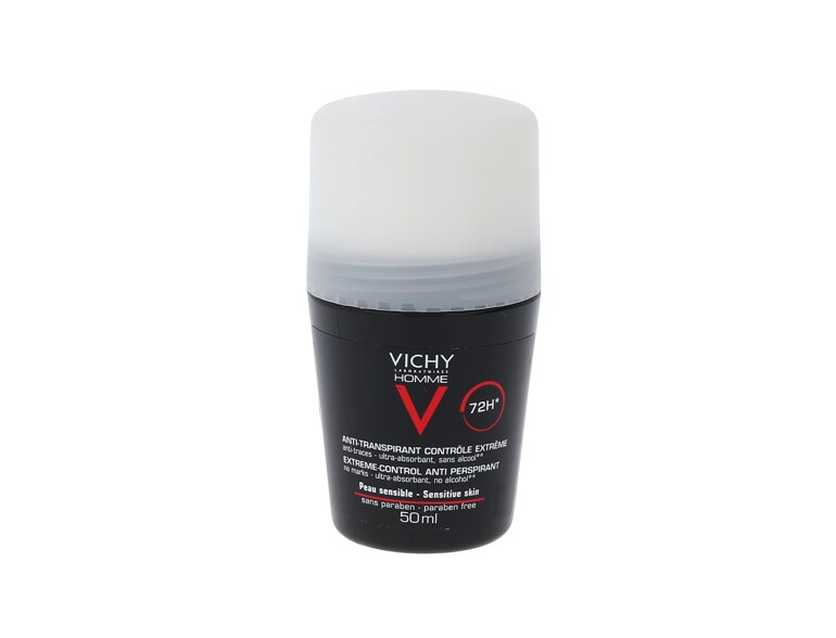 Antiperspirant Vichy Homme Extreme Control 72H 50 ml Beschädigtes Flakon