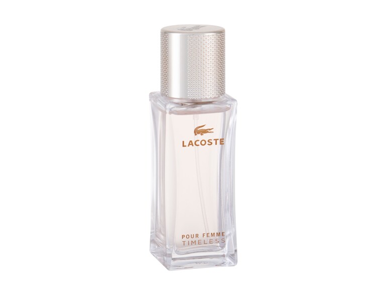 Eau de Parfum Lacoste Pour Femme Timeless 30 ml Beschädigte Schachtel