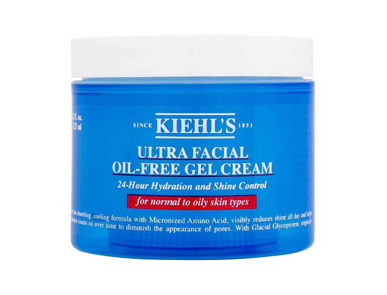 Gel per il viso Kiehl´s Ultra Facial Oil-Free  Gel Cream 125 ml