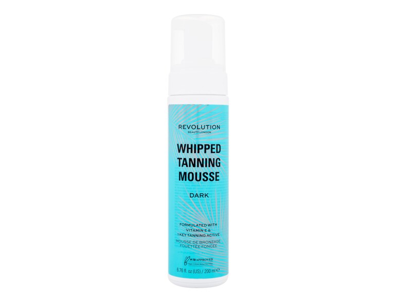 Selbstbräuner Makeup Revolution London Whipped Tanning Mousse 200 ml Dark Beschädigtes Flakon