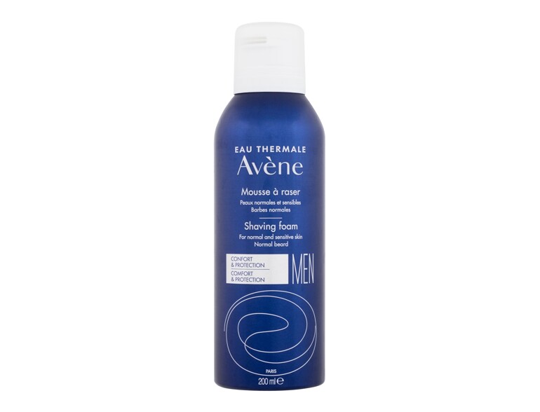 Rasierschaum Avene Men Shaving Foam Comfort & Protection 200 ml Beschädigtes Flakon