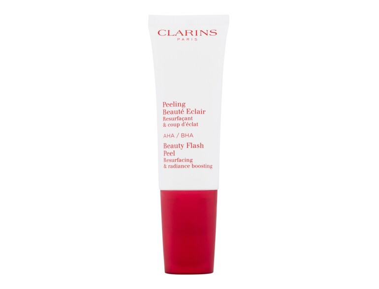 Peeling Clarins Beauty Flash Peel 50 ml Beschädigte Schachtel