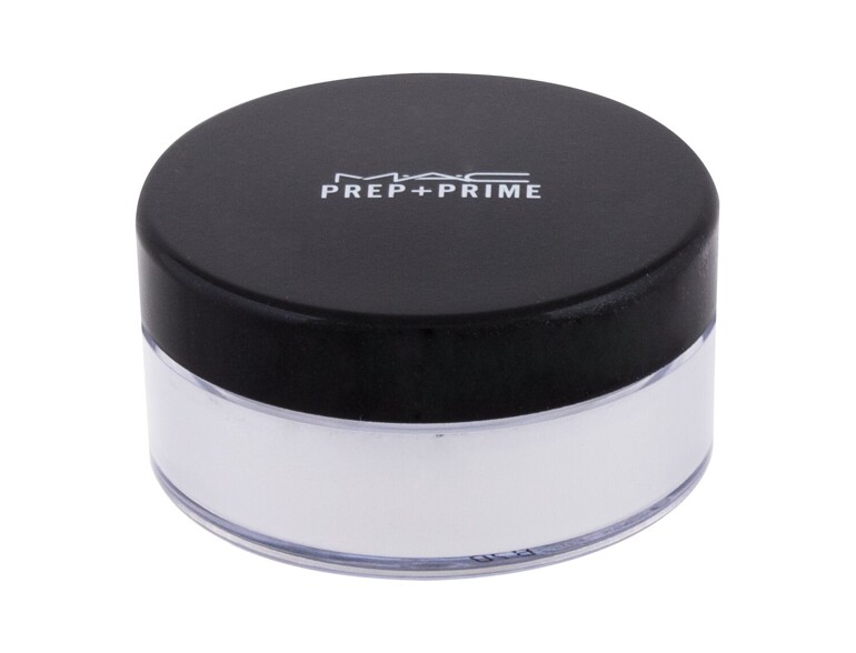 Puder MAC Prep + Prime Transparent Finishing Powder 9 g Beschädigte Schachtel