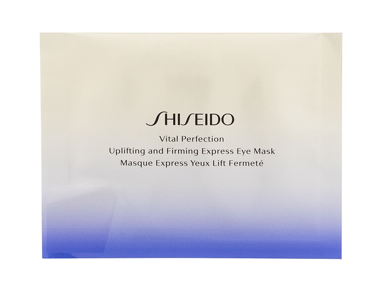Masque yeux Shiseido Vital Perfection Uplifting & Firming Express Eye Mask 12 St. boîte endommagée