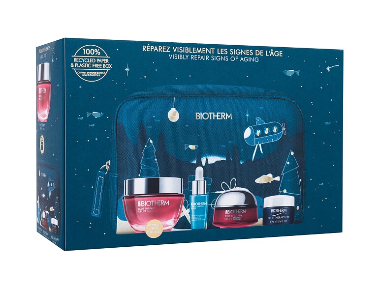Tagescreme Biotherm Blue Therapy Red Algae Uplift 50 ml Beschädigte Schachtel Sets