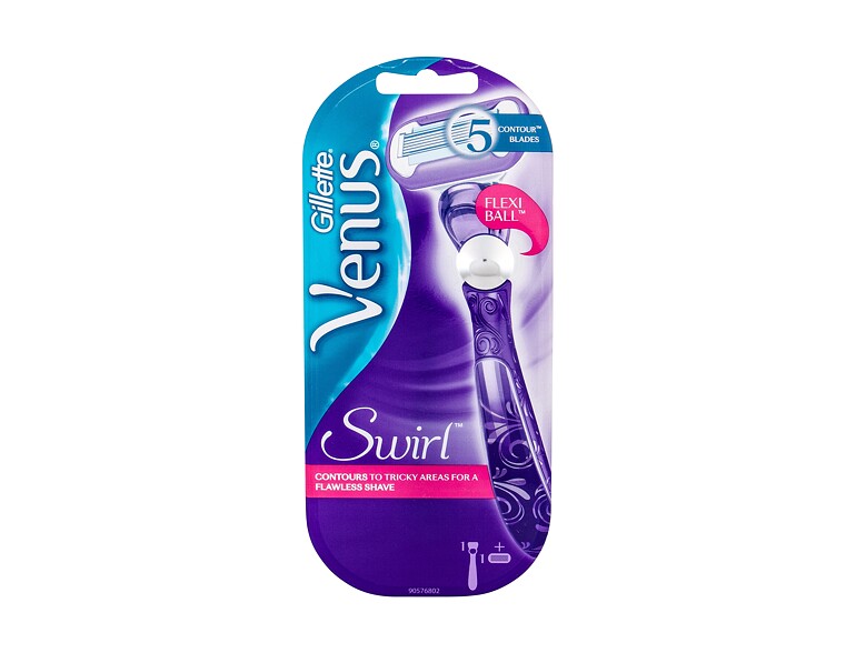 Rasierer Gillette Venus Swirl 1 St. Beschädigte Schachtel