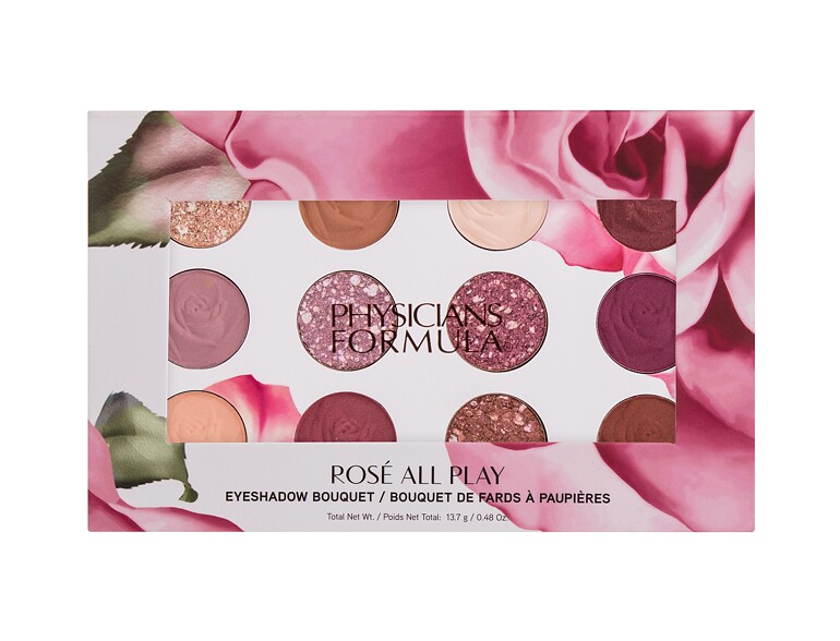 Lidschatten Physicians Formula Rosé All Play 13,7 g Rosé Beschädigte Schachtel