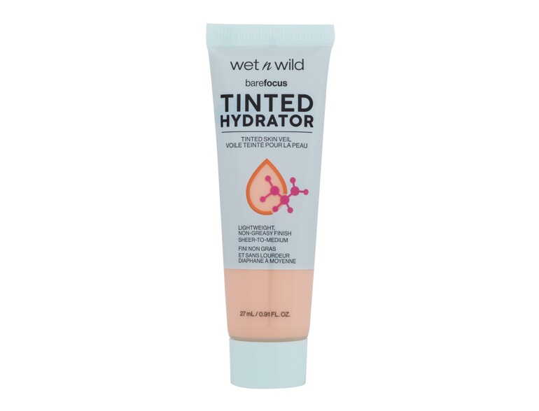 Foundation Wet n Wild Bare Focus Tinted Hydrator 27 ml Fair