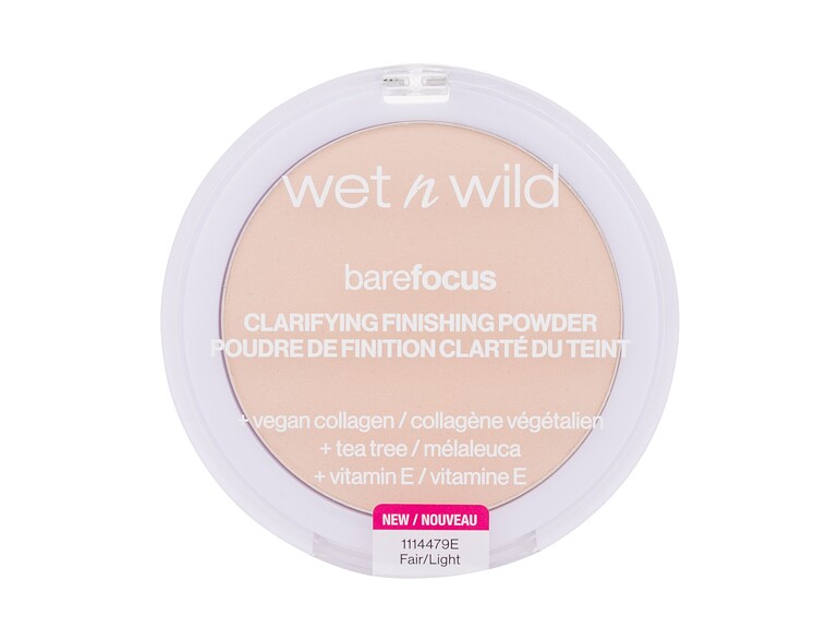Puder Wet n Wild Bare Focus Clarifying Finishing Powder 6 g Fair-Light