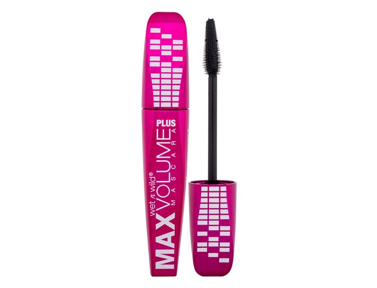 Mascara Wet n Wild Max Volume Plus 8 ml Amp´d Black