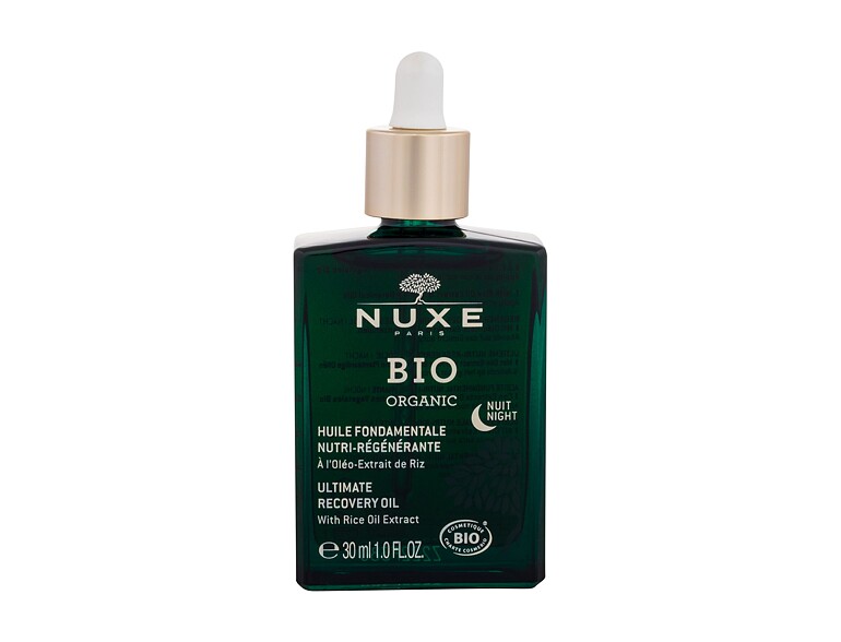 Gesichtsöl NUXE Bio Organic Ultimate Night Recovery Oil 30 ml Tester