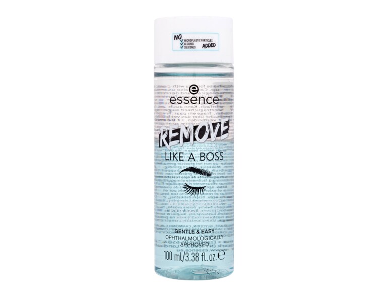 Augen-Make-up-Entferner Essence Remove Like A Boss Waterproof Eye Make-Up Remover 100 ml